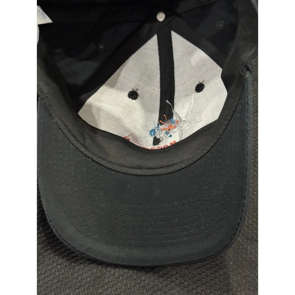Port & Company Honeywell TPE331 Baseball Cap Men's One Size Black Cotton Hat